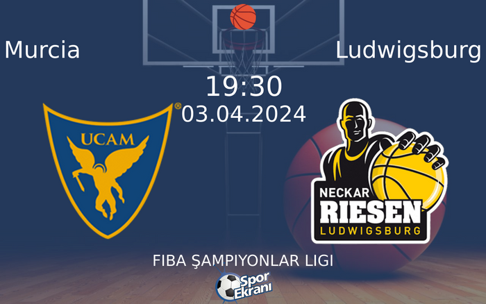 03 Nisan 2024 Murcia vs Ludwigsburg maçı Hangi Kanalda Saat Kaçta Yayınlanacak? 03 Nisan 2024 Murcia vs Ludwigsburg maçı Hangi Kanalda Saat Kaçta Yayınlanacak?