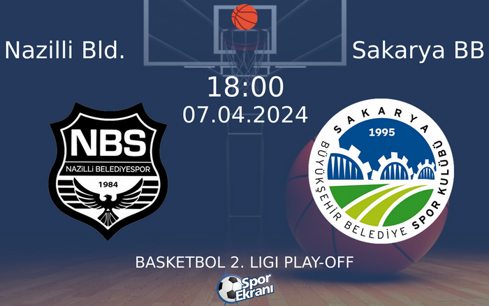 07 Nisan 2024 Nazilli Bld. vs Sakarya BB maçı Hangi Kanalda Saat Kaçta Yayınlanacak? 07 Nisan 2024 Nazilli Bld. vs Sakarya BB maçı Hangi Kanalda Saat Kaçta Yayınlanacak?