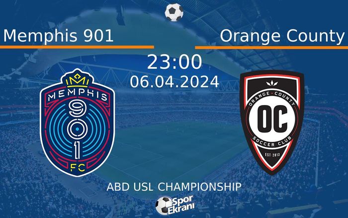 06 Nisan 2024 Memphis 901 vs Orange County maçı Hangi Kanalda Saat Kaçta Yayınlanacak? 06 Nisan 2024 Memphis 901 vs Orange County maçı Hangi Kanalda Saat Kaçta Yayınlanacak?