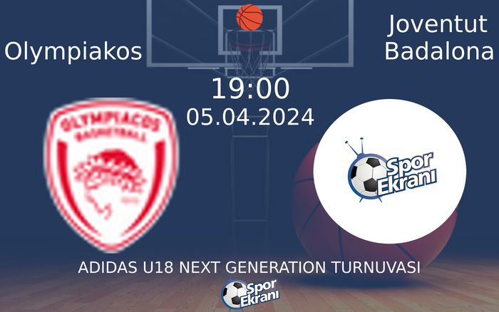 05 Nisan 2024 Olympiakos vs Joventut Badalona maçı Hangi Kanalda Saat Kaçta Yayınlanacak? 05 Nisan 2024 Olympiakos vs Joventut Badalona maçı Hangi Kanalda Saat Kaçta Yayınlanacak?