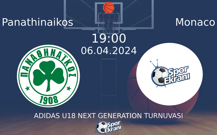 06 Nisan 2024 Panathinaikos vs Monaco maçı Hangi Kanalda Saat Kaçta Yayınlanacak? 06 Nisan 2024 Panathinaikos vs Monaco maçı Hangi Kanalda Saat Kaçta Yayınlanacak?