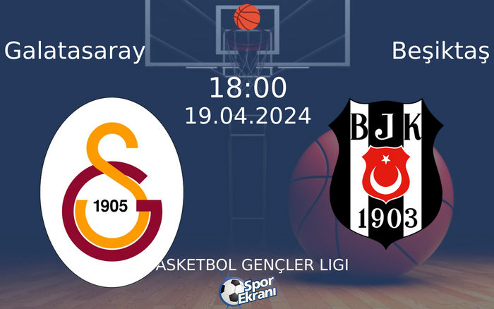 19 Nisan 2024 Galatasaray vs Beşiktaş maçı Hangi Kanalda Saat Kaçta Yayınlanacak? 19 Nisan 2024 Galatasaray vs Beşiktaş maçı Hangi Kanalda Saat Kaçta Yayınlanacak?