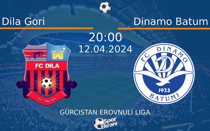 12 Nisan 2024 Dila Gori vs Dinamo Batum maçı Hangi Kanalda Saat Kaçta Yayınlanacak? 12 Nisan 2024 Dila Gori vs Dinamo Batum maçı Hangi Kanalda Saat Kaçta Yayınlanacak?