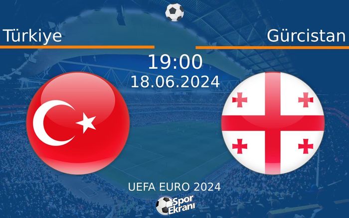 18 Haziran 2024 Türkiye vs Gürcistan maçı Hangi Kanalda Saat Kaçta Yayınlanacak? 18 Haziran 2024 Türkiye vs Gürcistan maçı Hangi Kanalda Saat Kaçta Yayınlanacak?