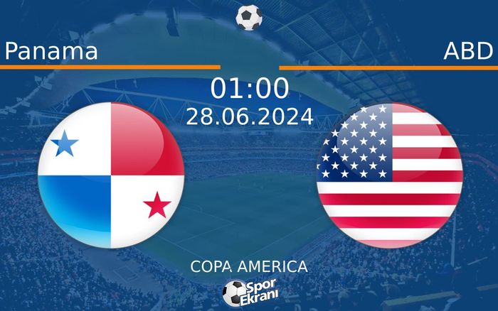 28 Haziran 2024 Panama vs ABD maçı Hangi Kanalda Saat Kaçta Yayınlanacak? 28 Haziran 2024 Panama vs ABD maçı Hangi Kanalda Saat Kaçta Yayınlanacak?
