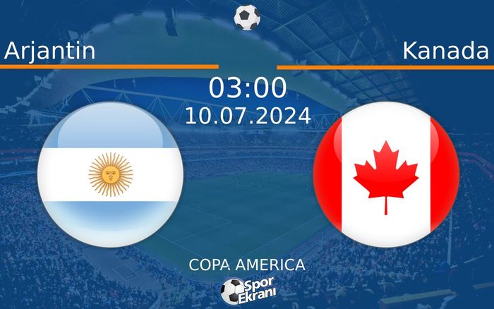 10 Temmuz 2024 Arjantin vs Kanada maçı Hangi Kanalda Saat Kaçta Yayınlanacak? 10 Temmuz 2024 Arjantin vs Kanada maçı Hangi Kanalda Saat Kaçta Yayınlanacak?