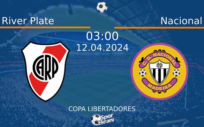 12 Nisan 2024 River Plate vs Nacional maçı Hangi Kanalda Saat Kaçta Yayınlanacak? 12 Nisan 2024 River Plate vs Nacional maçı Hangi Kanalda Saat Kaçta Yayınlanacak?