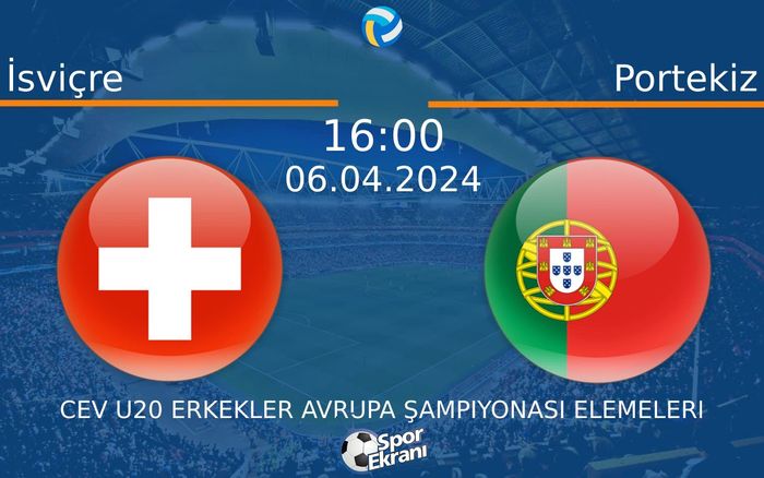 06 Nisan 2024 İsviçre vs Portekiz maçı Hangi Kanalda Saat Kaçta Yayınlanacak? 06 Nisan 2024 İsviçre vs Portekiz maçı Hangi Kanalda Saat Kaçta Yayınlanacak?