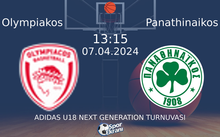 07 Nisan 2024 Olympiakos vs Panathinaikos maçı Hangi Kanalda Saat Kaçta Yayınlanacak? 07 Nisan 2024 Olympiakos vs Panathinaikos maçı Hangi Kanalda Saat Kaçta Yayınlanacak?