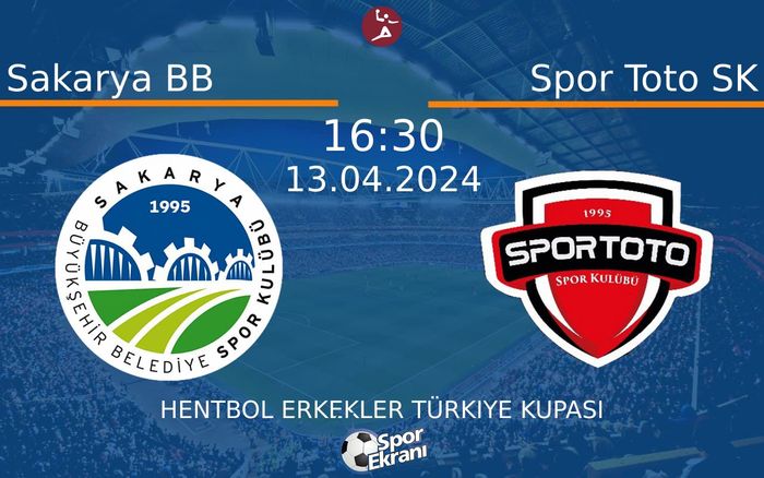 13 Nisan 2024 Sakarya BB vs Spor Toto SK maçı Hangi Kanalda Saat Kaçta Yayınlanacak? 13 Nisan 2024 Sakarya BB vs Spor Toto SK maçı Hangi Kanalda Saat Kaçta Yayınlanacak?