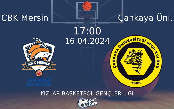 16 Nisan 2024 ÇBK Mersin vs Çankaya Üni. maçı Hangi Kanalda Saat Kaçta Yayınlanacak? 16 Nisan 2024 ÇBK Mersin vs Çankaya Üni. maçı Hangi Kanalda Saat Kaçta Yayınlanacak?
