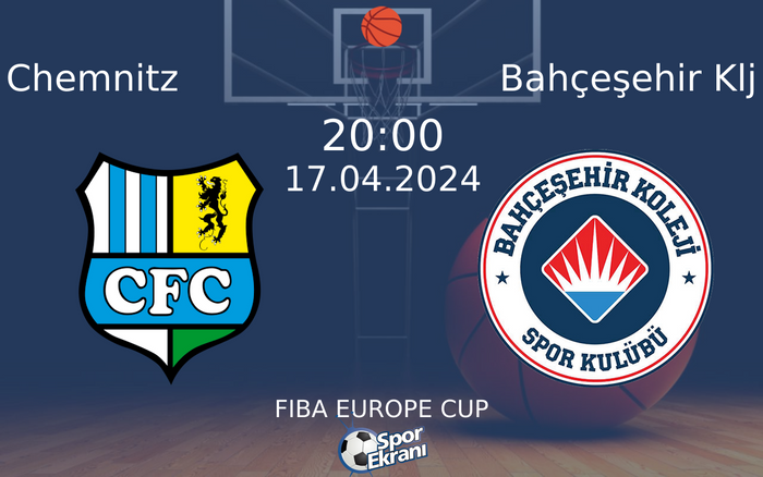 17 Nisan 2024 Chemnitz vs Bahçeşehir Klj maçı Hangi Kanalda Saat Kaçta Yayınlanacak? 17 Nisan 2024 Chemnitz vs Bahçeşehir Klj maçı Hangi Kanalda Saat Kaçta Yayınlanacak?
