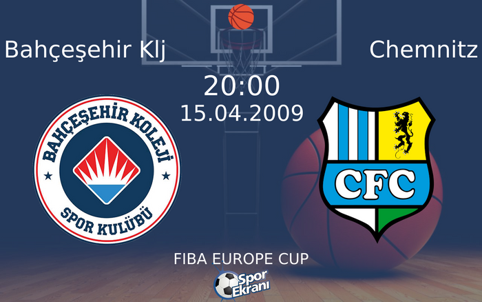 15 Nisan 2009 Bahçeşehir Klj vs Chemnitz maçı Hangi Kanalda Saat Kaçta Yayınlanacak?