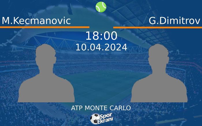 10 Nisan 2024 M.Kecmanovic vs G.Dimitrov maçı Hangi Kanalda Saat Kaçta Yayınlanacak? 10 Nisan 2024 M.Kecmanovic vs G.Dimitrov maçı Hangi Kanalda Saat Kaçta Yayınlanacak?