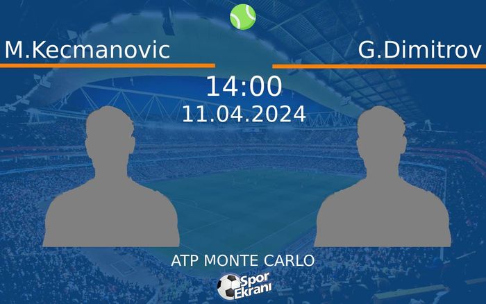 11 Nisan 2024 M.Kecmanovic vs G.Dimitrov maçı Hangi Kanalda Saat Kaçta Yayınlanacak?