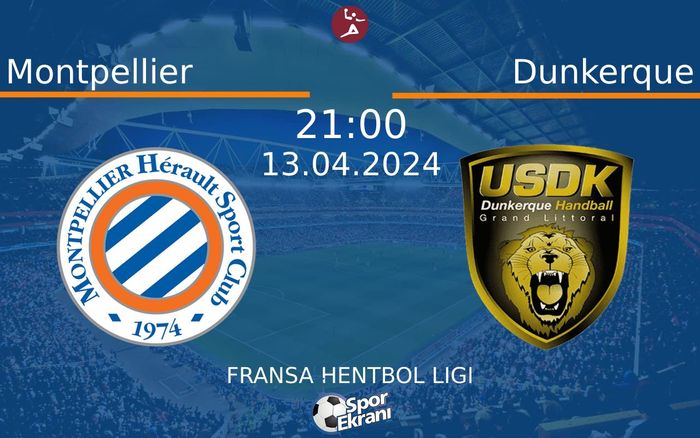 13 Nisan 2024 Montpellier vs Dunkerque maçı Hangi Kanalda Saat Kaçta Yayınlanacak? 13 Nisan 2024 Montpellier vs Dunkerque maçı Hangi Kanalda Saat Kaçta Yayınlanacak?