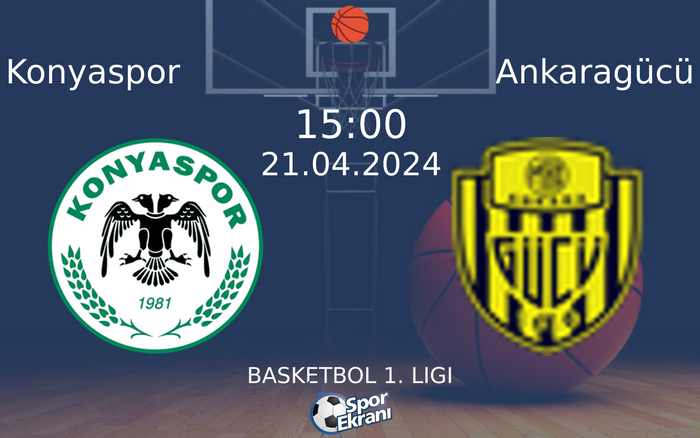 21 Nisan 2024 Konyaspor vs Ankaragücü maçı Hangi Kanalda Saat Kaçta Yayınlanacak? 21 Nisan 2024 Konyaspor vs Ankaragücü maçı Hangi Kanalda Saat Kaçta Yayınlanacak?
