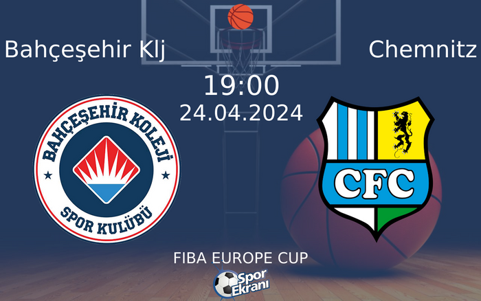 24 Nisan 2024 Bahçeşehir Klj vs Chemnitz maçı Hangi Kanalda Saat Kaçta Yayınlanacak? 24 Nisan 2024 Bahçeşehir Klj vs Chemnitz maçı Hangi Kanalda Saat Kaçta Yayınlanacak?