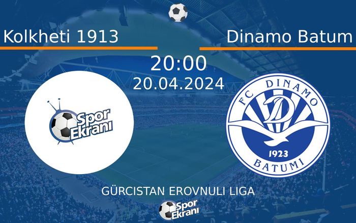 20 Nisan 2024 Kolkheti 1913 vs Dinamo Batum maçı Hangi Kanalda Saat Kaçta Yayınlanacak? 20 Nisan 2024 Kolkheti 1913 vs Dinamo Batum maçı Hangi Kanalda Saat Kaçta Yayınlanacak?