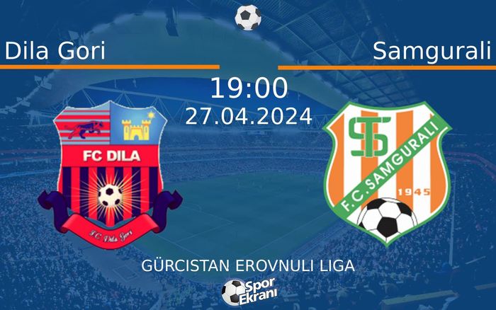 27 Nisan 2024 Dila Gori vs Samgurali maçı Hangi Kanalda Saat Kaçta Yayınlanacak? 27 Nisan 2024 Dila Gori vs Samgurali maçı Hangi Kanalda Saat Kaçta Yayınlanacak?