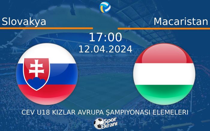 12 Nisan 2024 Slovakya vs Macaristan maçı Hangi Kanalda Saat Kaçta Yayınlanacak? 12 Nisan 2024 Slovakya vs Macaristan maçı Hangi Kanalda Saat Kaçta Yayınlanacak?