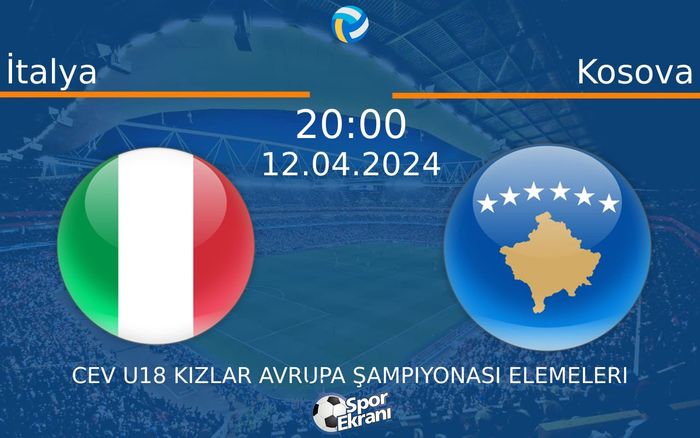12 Nisan 2024 İtalya vs Kosova maçı Hangi Kanalda Saat Kaçta Yayınlanacak? 12 Nisan 2024 İtalya vs Kosova maçı Hangi Kanalda Saat Kaçta Yayınlanacak?