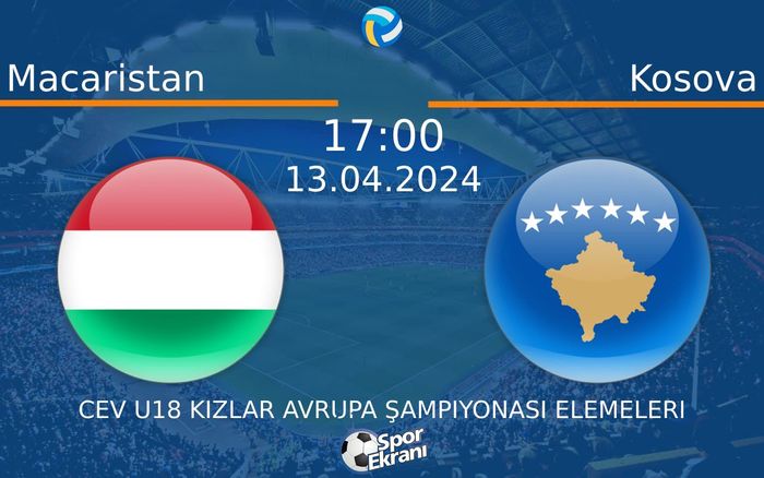 13 Nisan 2024 Macaristan vs Kosova maçı Hangi Kanalda Saat Kaçta Yayınlanacak? 13 Nisan 2024 Macaristan vs Kosova maçı Hangi Kanalda Saat Kaçta Yayınlanacak?