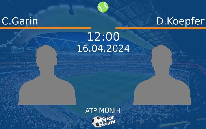 16 Nisan 2024 C.Garin vs D.Koepfer maçı Hangi Kanalda Saat Kaçta Yayınlanacak? 16 Nisan 2024 C.Garin vs D.Koepfer maçı Hangi Kanalda Saat Kaçta Yayınlanacak?