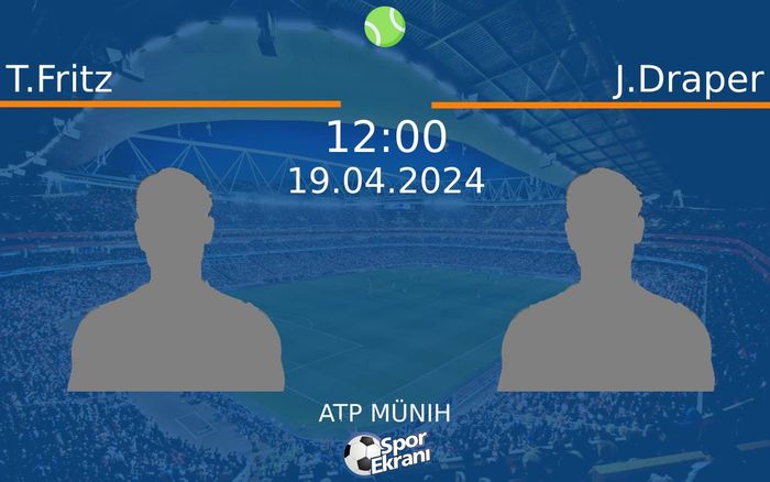19 Nisan 2024 T.Fritz vs J.Draper maçı Hangi Kanalda Saat Kaçta Yayınlanacak? 19 Nisan 2024 T.Fritz vs J.Draper maçı Hangi Kanalda Saat Kaçta Yayınlanacak?