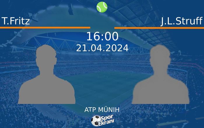 21 Nisan 2024 T.Fritz vs J.L.Struff maçı Hangi Kanalda Saat Kaçta Yayınlanacak? 21 Nisan 2024 T.Fritz vs J.L.Struff maçı Hangi Kanalda Saat Kaçta Yayınlanacak?