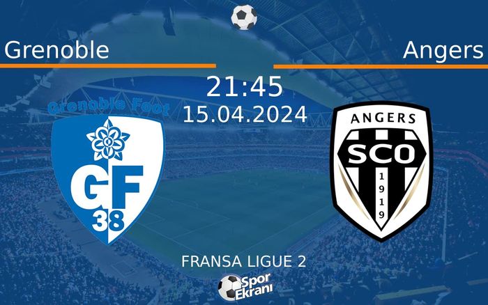 15 Nisan 2024 Grenoble vs Angers maçı Hangi Kanalda Saat Kaçta Yayınlanacak? 15 Nisan 2024 Grenoble vs Angers maçı Hangi Kanalda Saat Kaçta Yayınlanacak?