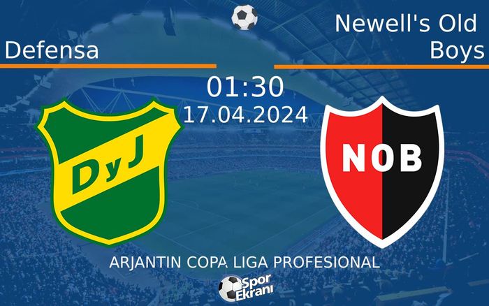 17 Nisan 2024 Defensa vs Newell's Old Boys maçı Hangi Kanalda Saat Kaçta Yayınlanacak? 17 Nisan 2024 Defensa vs Newell's Old Boys maçı Hangi Kanalda Saat Kaçta Yayınlanacak?