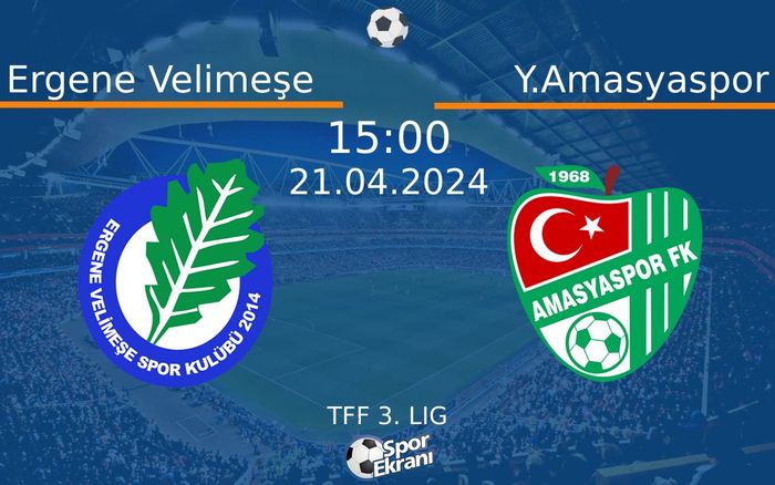 21 Nisan 2024 Ergene Velimeşe vs Y.Amasyaspor maçı Hangi Kanalda Saat Kaçta Yayınlanacak? 21 Nisan 2024 Ergene Velimeşe vs Y.Amasyaspor maçı Hangi Kanalda Saat Kaçta Yayınlanacak?