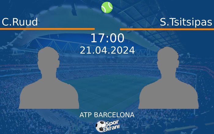 21 Nisan 2024 C.Ruud vs S.Tsitsipas maçı Hangi Kanalda Saat Kaçta Yayınlanacak? 21 Nisan 2024 C.Ruud vs S.Tsitsipas maçı Hangi Kanalda Saat Kaçta Yayınlanacak?