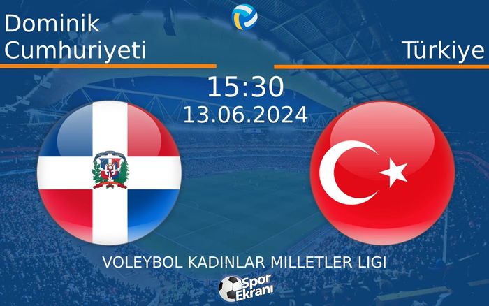 13 Haziran 2024 Dominik Cumhuriyeti vs Türkiye maçı Hangi Kanalda Saat Kaçta Yayınlanacak? 13 Haziran 2024 Dominik Cumhuriyeti vs Türkiye maçı Hangi Kanalda Saat Kaçta Yayınlanacak?