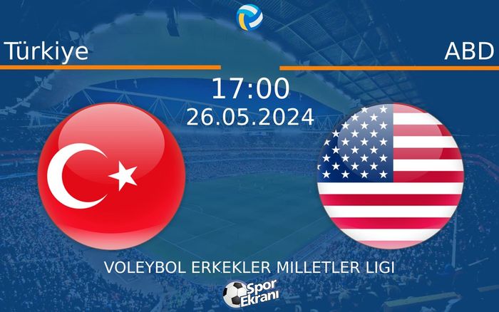 26 Mayıs 2024 Türkiye vs ABD maçı Hangi Kanalda Saat Kaçta Yayınlanacak? 26 Mayıs 2024 Türkiye vs ABD maçı Hangi Kanalda Saat Kaçta Yayınlanacak?