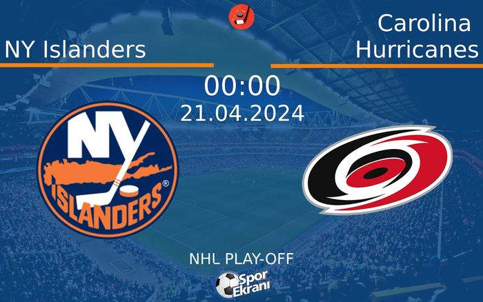 21 Nisan 2024 NY Islanders vs Carolina Hurricanes maçı Hangi Kanalda Saat Kaçta Yayınlanacak? 21 Nisan 2024 NY Islanders vs Carolina Hurricanes maçı Hangi Kanalda Saat Kaçta Yayınlanacak?