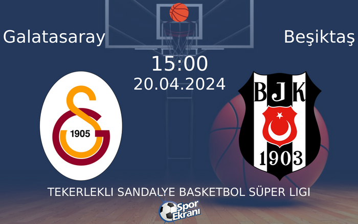 20 Nisan 2024 Galatasaray vs Beşiktaş maçı Hangi Kanalda Saat Kaçta Yayınlanacak? 20 Nisan 2024 Galatasaray vs Beşiktaş maçı Hangi Kanalda Saat Kaçta Yayınlanacak?