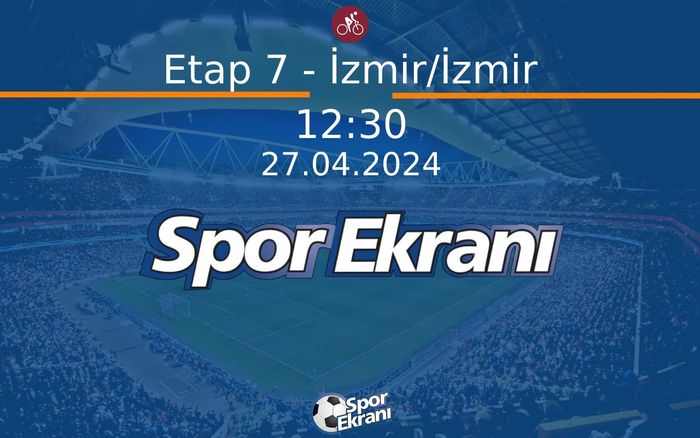27 Nisan 2024 Cumhurbaşkanliği Türkiye Bisiklet Turu - Etap 7 - İzmir/İzmir Hangi Kanalda Saat Kaçta Yayınlanacak? 27 Nisan 2024 Cumhurbaşkanliği Türkiye Bisiklet Turu - Etap 7 - İzmir/İzmir Hangi Kanalda Saat Kaçta Yayınlanacak?