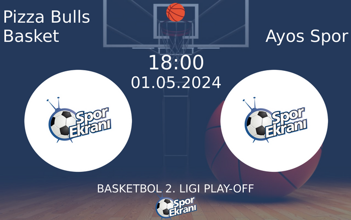 01 Mayıs 2024 Pizza Bulls Basket vs Ayos Spor maçı Hangi Kanalda Saat Kaçta Yayınlanacak? 01 Mayıs 2024 Pizza Bulls Basket vs Ayos Spor maçı Hangi Kanalda Saat Kaçta Yayınlanacak?