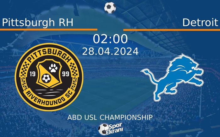 28 Nisan 2024 Pittsburgh RH vs Detroit maçı Hangi Kanalda Saat Kaçta Yayınlanacak?