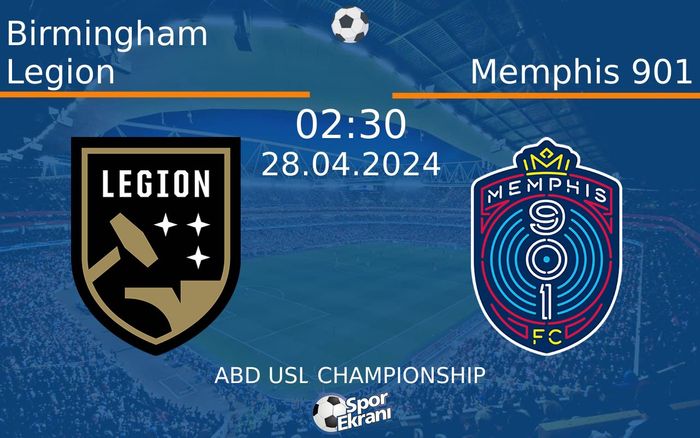 28 Nisan 2024 Birmingham Legion vs Memphis 901 maçı Hangi Kanalda Saat Kaçta Yayınlanacak?