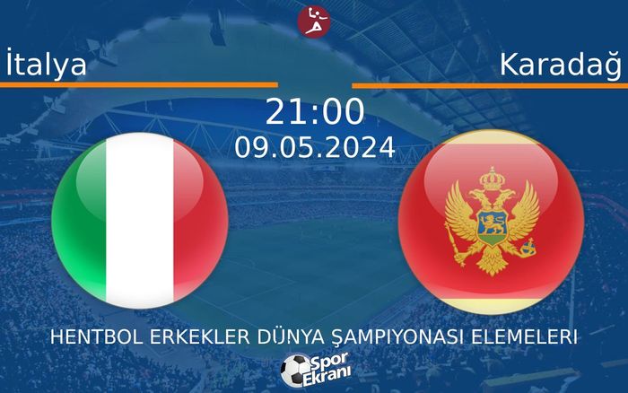 09 Mayıs 2024 İtalya vs Karadağ maçı Hangi Kanalda Saat Kaçta Yayınlanacak? 09 Mayıs 2024 İtalya vs Karadağ maçı Hangi Kanalda Saat Kaçta Yayınlanacak?