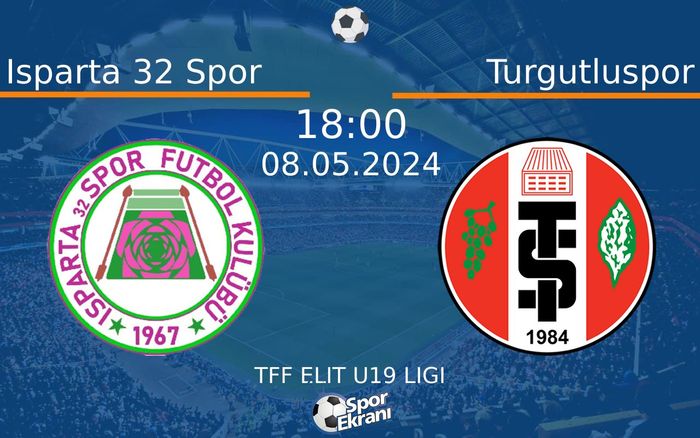 08 Mayıs 2024 Isparta 32 Spor vs Turgutluspor maçı Hangi Kanalda Saat Kaçta Yayınlanacak? 08 Mayıs 2024 Isparta 32 Spor vs Turgutluspor maçı Hangi Kanalda Saat Kaçta Yayınlanacak?