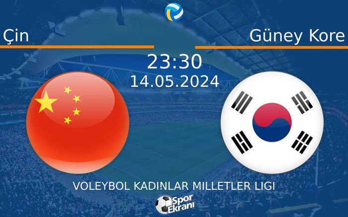 14 Mayıs 2024 Çin vs Güney Kore maçı Hangi Kanalda Saat Kaçta Yayınlanacak? 14 Mayıs 2024 Çin vs Güney Kore maçı Hangi Kanalda Saat Kaçta Yayınlanacak?