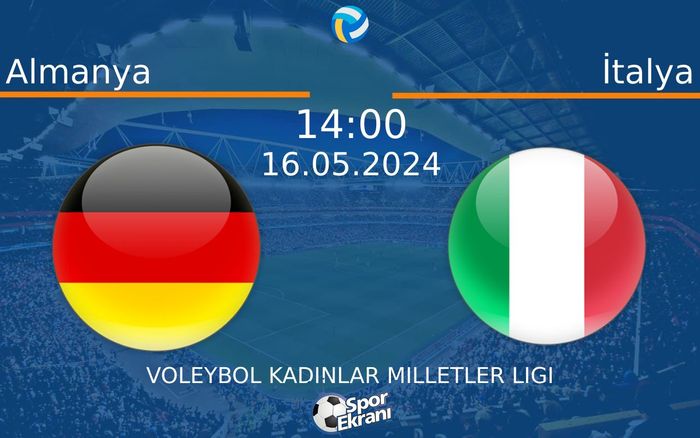 16 Mayıs 2024 Almanya vs İtalya maçı Hangi Kanalda Saat Kaçta Yayınlanacak? 16 Mayıs 2024 Almanya vs İtalya maçı Hangi Kanalda Saat Kaçta Yayınlanacak?