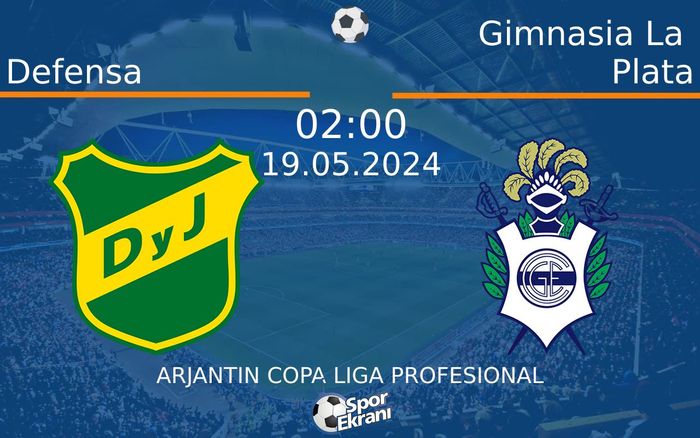 19 Mayıs 2024 Defensa vs Gimnasia La Plata maçı Hangi Kanalda Saat Kaçta Yayınlanacak? 19 Mayıs 2024 Defensa vs Gimnasia La Plata maçı Hangi Kanalda Saat Kaçta Yayınlanacak?