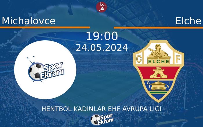 24 Mayıs 2024 Michalovce vs Elche maçı Hangi Kanalda Saat Kaçta Yayınlanacak? 24 Mayıs 2024 Michalovce vs Elche maçı Hangi Kanalda Saat Kaçta Yayınlanacak?