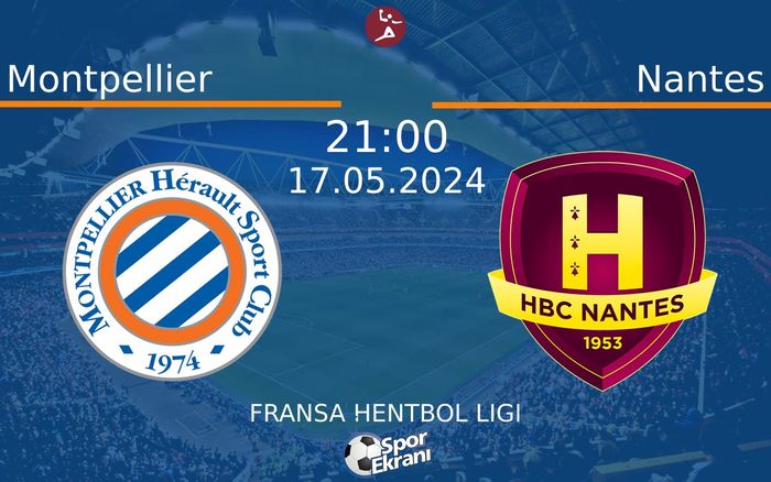 17 Mayıs 2024 Montpellier vs Nantes maçı Hangi Kanalda Saat Kaçta Yayınlanacak? 17 Mayıs 2024 Montpellier vs Nantes maçı Hangi Kanalda Saat Kaçta Yayınlanacak?