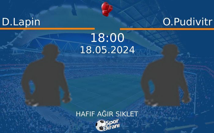 18 Mayıs 2024 D.Lapin vs O.Pudivitr maçı Hangi Kanalda Saat Kaçta Yayınlanacak? 18 Mayıs 2024 D.Lapin vs O.Pudivitr maçı Hangi Kanalda Saat Kaçta Yayınlanacak?